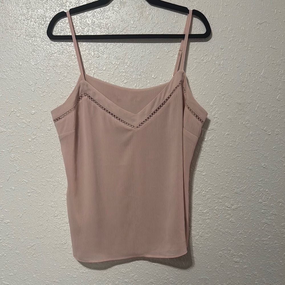 Elegant Pink Women's Top Guess